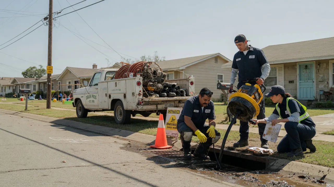 Drain Cleaning in Harrah, OK near me